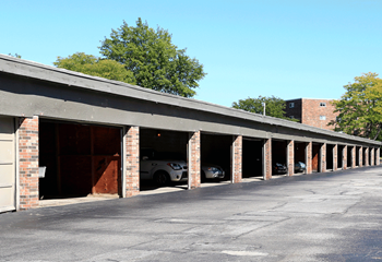 Covered carport parking